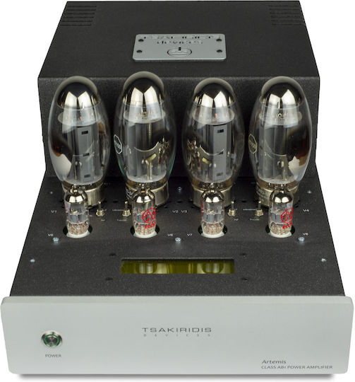 Tsakiridis Devices Artemis Ultra Λαμπάτος Τελικός Ενισχυτής Hi-Fi Mono 70W/8Ω Ασημί