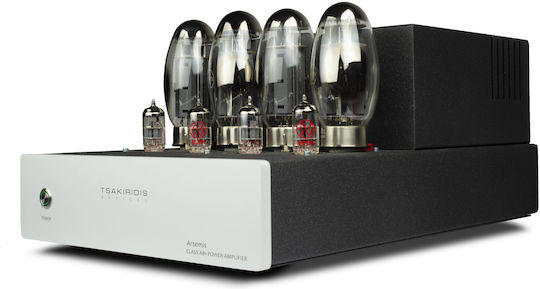 Tsakiridis Devices Artemis Ultra Λαμπάτος Τελικός Ενισχυτής Hi-Fi Mono 70W/8Ω Ασημί