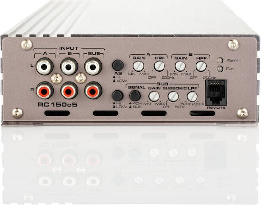 Gladen RC 150C5 Car Audio Amplifier 5 Channels Class D