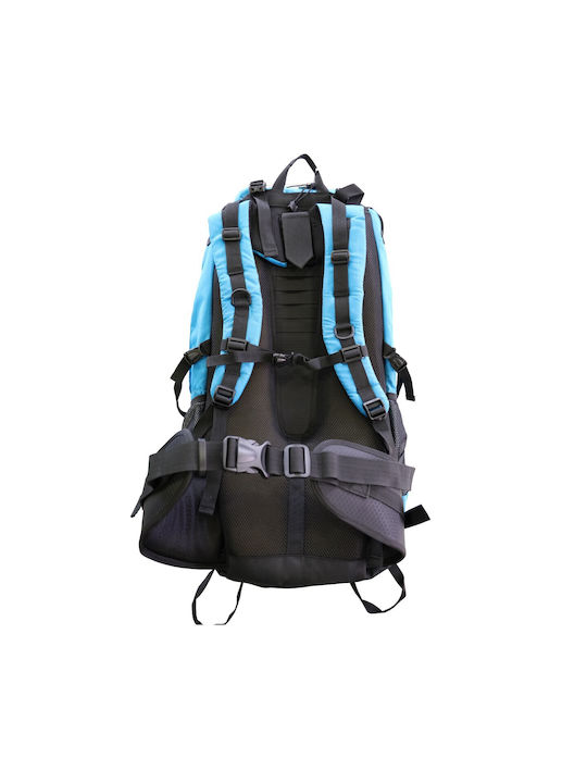 Campus Aspen 65 810-2008 Waterproof Mountaineering Backpack 65lt Γαλάζιο/Μαύρο