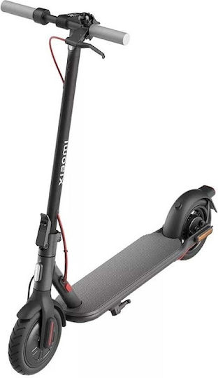 Xiaomi Electric Scooter 4 Lite Ηλεκτρικό Πατίνι με 25km/h Max Ταχύτητα και 20km Αυτονομία σε Μαύρο Χρώμα