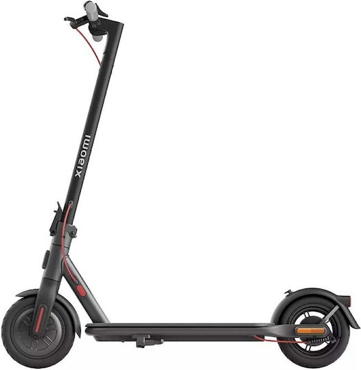 Xiaomi Electric Scooter 4 Lite Ηλεκτρικό Πατίνι με 25km/h Max Ταχύτητα και 20km Αυτονομία σε Μαύρο Χρώμα