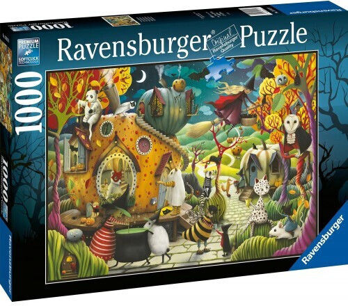 Halloween Puzzle 2D 1000pcs