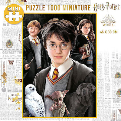 Harry Potter Puzzle 2D 1000 Bucăți