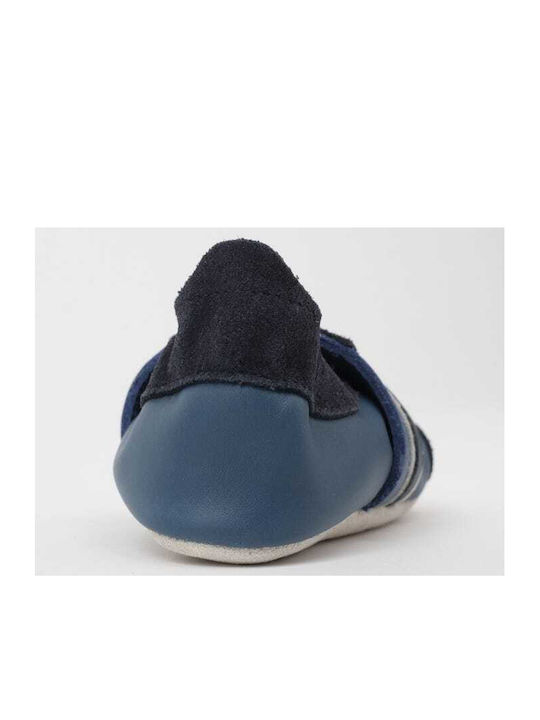 Bobux Бебешки кецове с меко ходило Тъмносиня Soft Sole Sport Classic