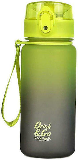 Coolpack Sticlă pentru copii din plastic Violet 400ml