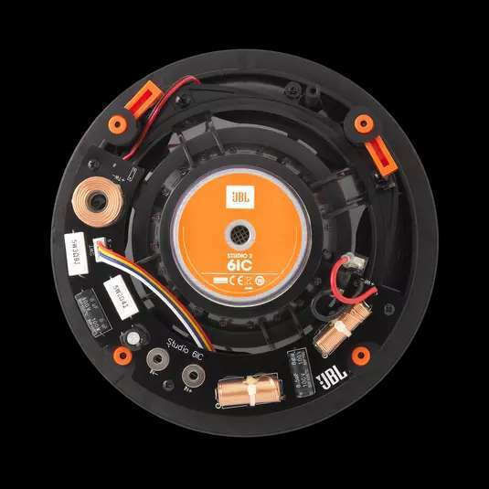 JBL Studio 2 6IC Παθητικό Ηχείο Οροφής 80W (Τεμάχιο) Μαύρο