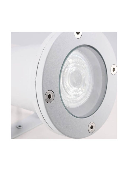 Forlight Leuchte Projektor für Außenbereich IP65 Weiß