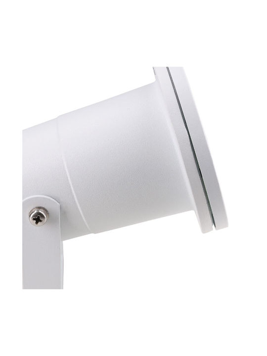 Forlight Leuchte Projektor für Außenbereich IP65 Weiß