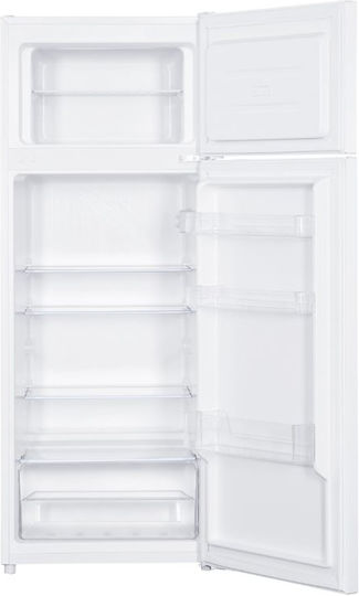 Omnys Frigider cu două uși 206lt Î143xL54.5xA55.5cm. Alb WNT-28N21W