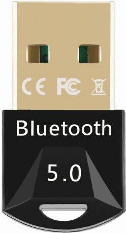 Gembird BTD-MINI6 USB Bluetooth 5.0 Адаптер с Обхват 20м Черен