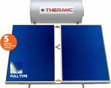 Thermic TS GL 300lt/4m² Glass Τριπλής Ενέργειας