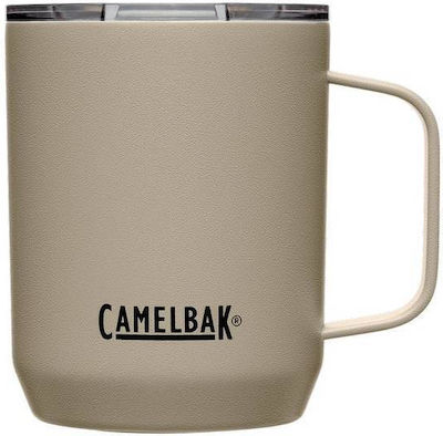 Camelbak CAMP Mug Thermos Stainless Steel BPA Free 350ml Dune