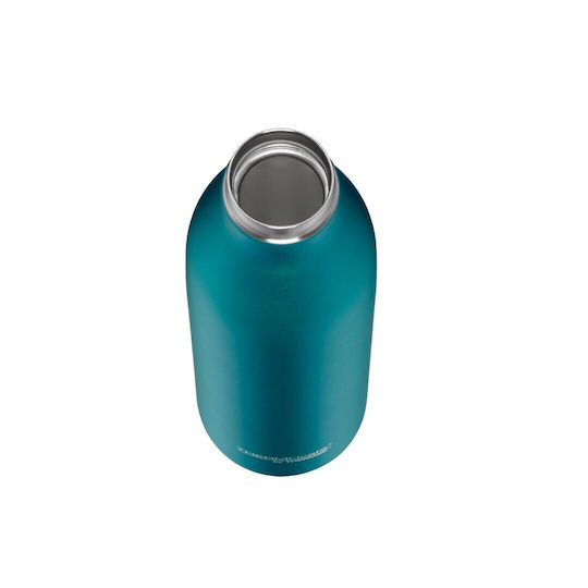 Thermos Bottle Thermos Stainless Steel 750ml Light Blue
