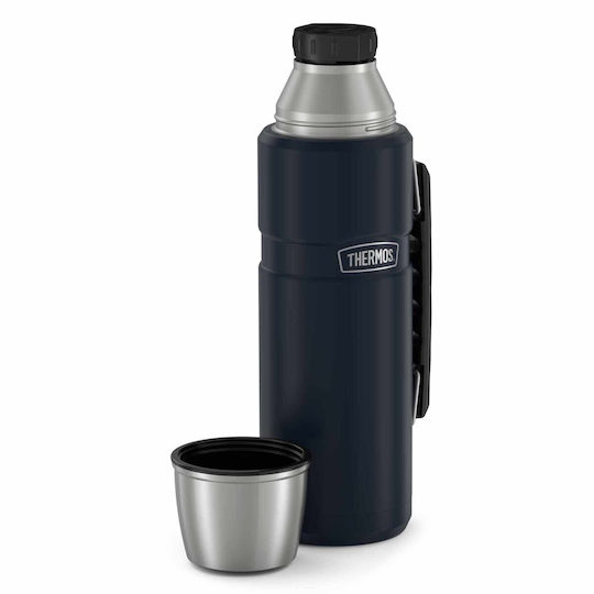Thermos Bottle Thermos Stainless Steel 1.2lt Red with Cap-Cup