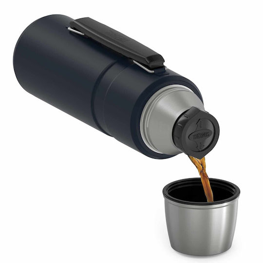 Thermos Bottle Thermos Stainless Steel 1.2lt Red with Cap-Cup