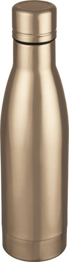 Pf Concept Μπουκάλι Θερμός Ανοξείδωτο 500ml Χρυσό