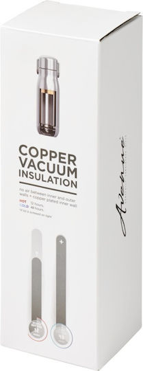 Pf Concept Μπουκάλι Θερμός Ανοξείδωτο 350ml Γκρι