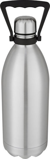 Pf Concept Μπουκάλι Θερμός Ανοξείδωτο BPA Free 1.5lt Ασημί