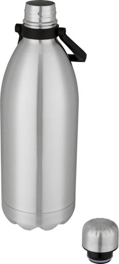 Pf Concept Μπουκάλι Θερμός Ανοξείδωτο BPA Free 1.5lt Ασημί