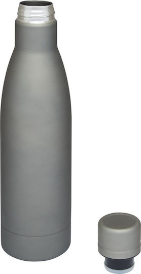 Pf Concept Μπουκάλι Θερμός Ανοξείδωτο 500ml Γκρι
