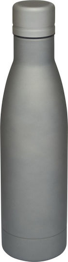 Pf Concept Μπουκάλι Θερμός Ανοξείδωτο 500ml Γκρι