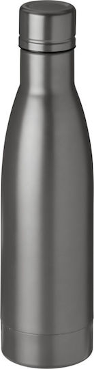 Pf Concept Μπουκάλι Θερμός Ανοξείδωτο 500ml Ασημί