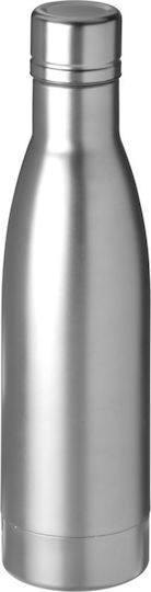 Pf Concept Μπουκάλι Θερμός Ανοξείδωτο 500ml Ασημί