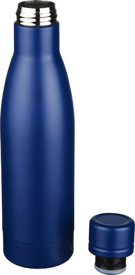 Pf Concept Μπουκάλι Θερμός Ανοξείδωτο 500ml Μπλε