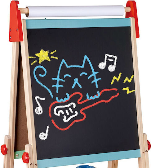 Hape Painting Chalks & Stencils Art for Children 3+ years Years 21pcs