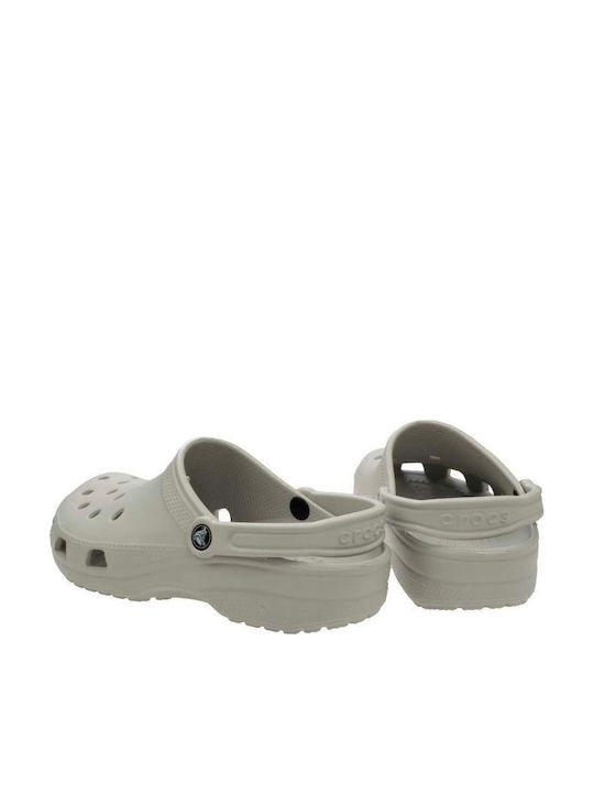 Crocs 10001 Classic Σαμπό Γκρι