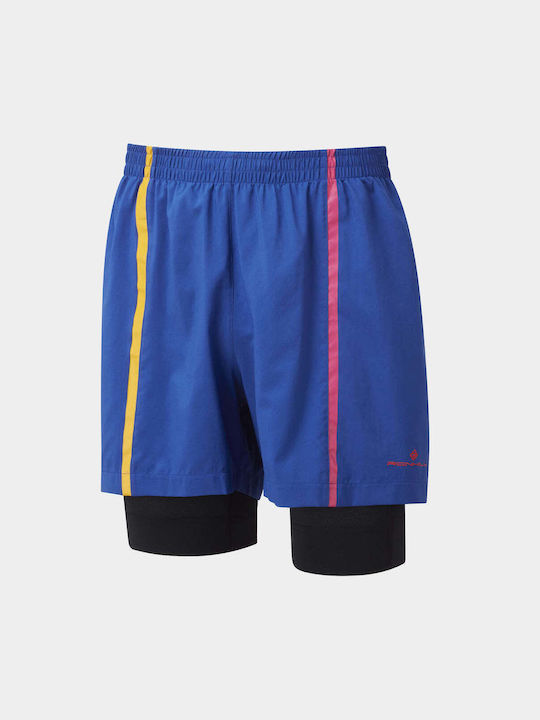 Ronhill Herrenshorts Blau