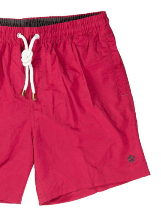 2nd Skin Men's Swimwear Bermuda Red