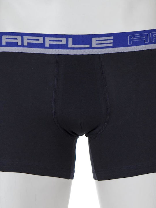 Apple Boxer 0110950 Herren Boxershorts Dark Blue 1Packung APP-0110950