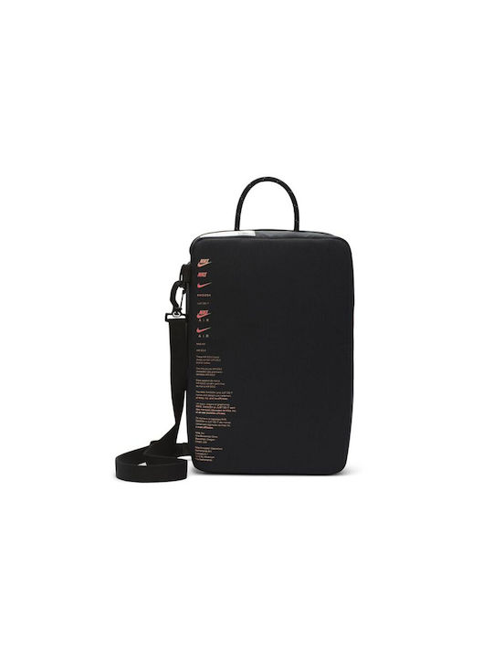 Nike Shoulder / Crossbody Bag with Zipper & Internal Compartments Black