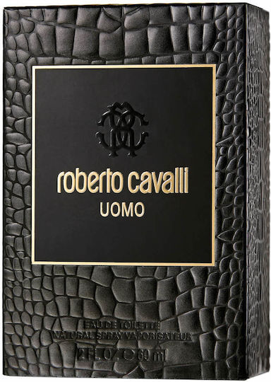 Roberto Cavalli Uomo Тоалетна вода 60мл