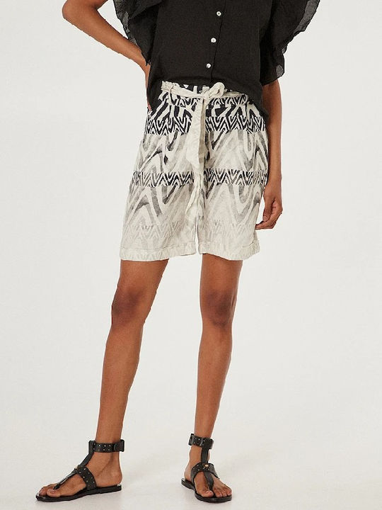 Women's Bermuda Shorts White