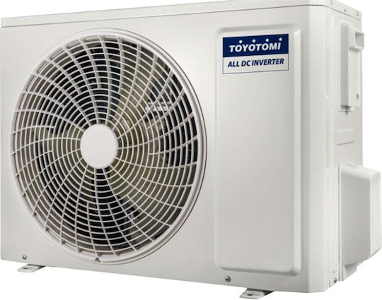 Toyotomi Erai Κλιματιστικό Inverter 18000 BTU A+++/A++ με Τεχνητή Νοημοσύνη Mystery White