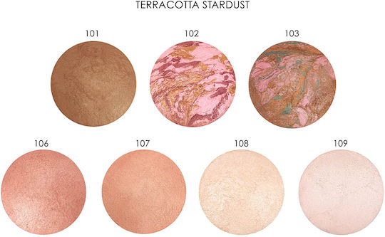 Golden Rose Terracotta Stardust Bronzing Powder 106 9gr