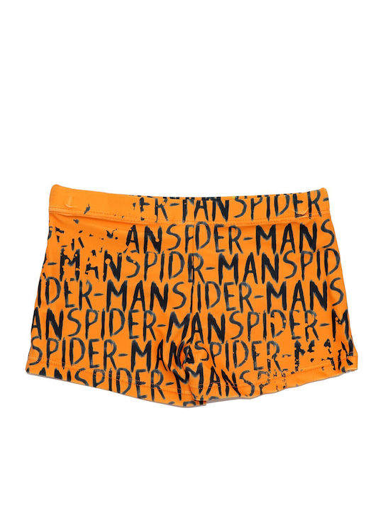 Marvel Costum de baie pentru copii Pantaloni scurți de înot Portocaliu