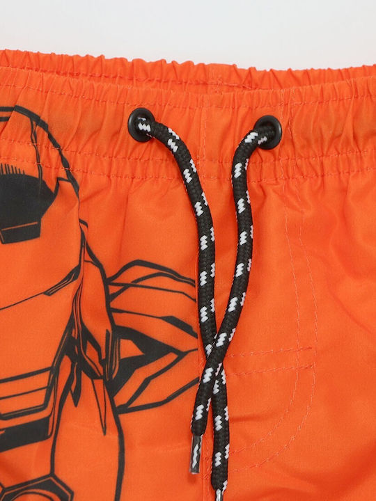 Marvel Kids Swimwear Swim Shorts Orange