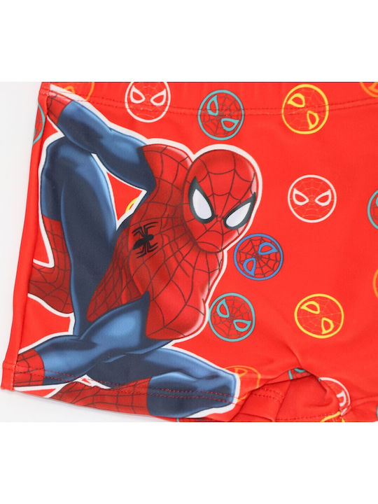 Marvel Costum de baie pentru copii Pantaloni scurți de înot Roșu