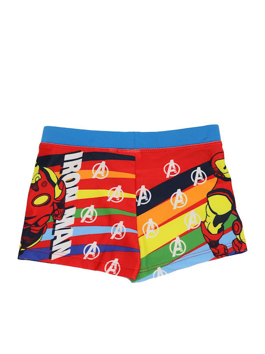 Marvel Costum de baie pentru copii Pantaloni scurți de înot Multicolor