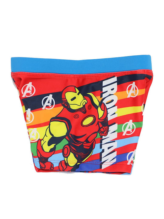 Marvel Costum de baie pentru copii Pantaloni scurți de înot Multicolor