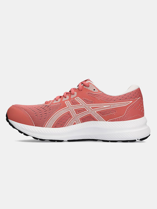 ASICS Gel-Contend 8 Γυναικεία Αθλητικά Παπούτσια Running Κόκκινα