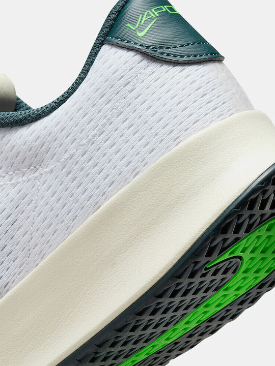 Nike Court Vapor Lite 2 Bărbați Pantofi Tenis Toate instanțele Albi