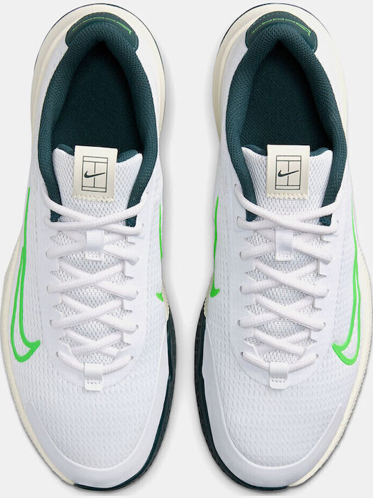 Nike Court Vapor Lite 2 Bărbați Pantofi Tenis Toate instanțele Albi