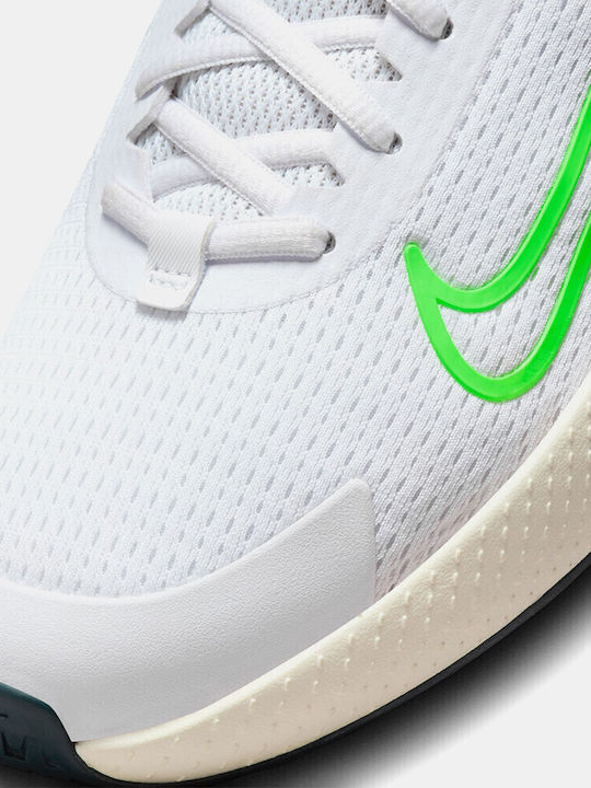 Nike Court Vapor Lite 2 Bărbați Pantofi Tenis Toate instanțele Albi