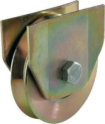 Delta Ioannidis Metallic Roller with Screw and Bearing D80mm 36.1010