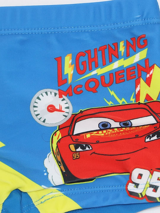 Disney Cars Παιδικό Μαγιό Βερμούδα / Σορτς Μπλε